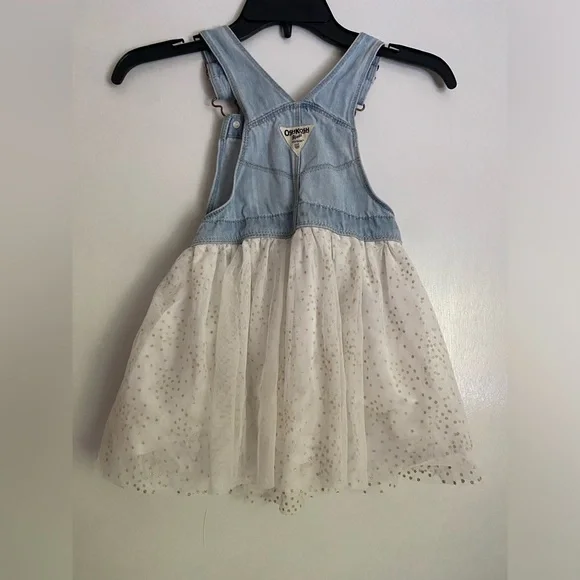 Oshkosh B’gosh overall dress 5t - Picture 9 of 10